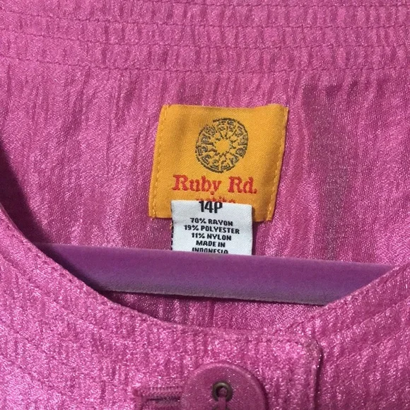 Ruby Rd. Petite Jacket - Picture 2 of 7